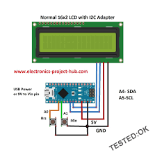 Simple Digital Clock Using Arduino Without Rtc Diy Electronics Circuit Projects Electronics Projects Diy Electronic Circuit Projects Arduino Projects Diy