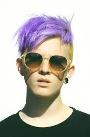 An Entry From P S El L Ve Powered By Tumblr Com Men Hair Color Mens Hair Colour Boys Dyed Hair