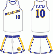 Golden State Warriors Home Uniform Golden State Warriors Warrior Logo Warrior