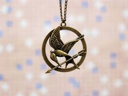 Maybe you would like to learn more about one of these? Mockingjay Pin Necklace 3d Bronze Hunger Games Necklace Hipster Jewelry Catching Fire Necklace Bird Necklace High Quality Necklace Hunger Games Jewelry Hunger Games Hunger Games Mockingjay