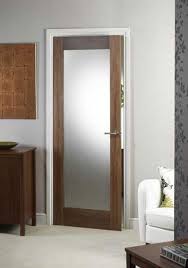 Porto Walnut Glazed Internal Door Walnutglazeddoors Glass Pantry Door Grey Interior Doors Doors Interior