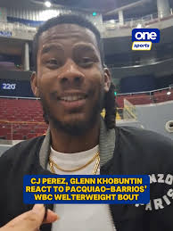 "REMATCH MAS OKAY... PARA MAY AABANGAN TAYO" 🥊🇵🇭 San Miguel’s CJ Perez  and TNT’s Glenn Khobuntin express their pride in the People’s Champ, Manny  Pacquiao, after his much-anticipated boxing comeback ...