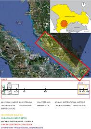 Satellite maps and street panoramas. The Straits Megacity Region Map And Diagram Author S Draw On Google Download Scientific Diagram