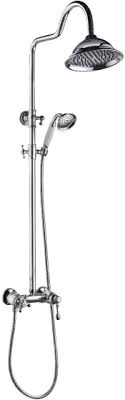 Colonne De Douche Chrome Avec Mitigeur Mecanique Essebagno Colonne De Douche Douche Colonnes