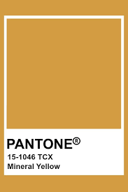 Kode warna yang akan saya bagikan. Pantone Mineral Yellow Pantone Colour Palettes Pantone Color Yellow Pantone