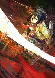 Script by xboredx, egg salad , astrophy. I Mikasa Attack On Titan English Attack On Titan Mikasa
