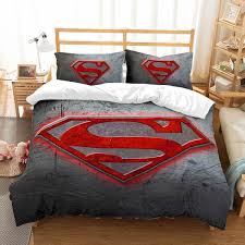 3d Customize Superman Bedding Set Duvet Cover Set Bedroom Set Bedlinen Duvet Cover Sets Bedroom Sets Bedroom Set