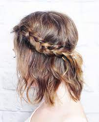 10 Easy Summer Braids Braids For Short Hair Short Hair Styles Hair Styles