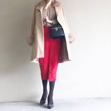 ボード 赤スカート のピン