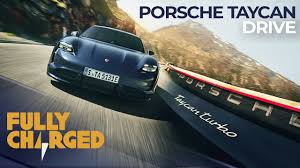 With the introduction of a hallmark car comes driving events and porsche's customer driving programs, which the taycan has now become an integral component of, according to the automaker. Porsche Taycan Turbo Rapid Charge Road Trip Fully Charged Youtube