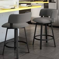 Collection by aivy k • last updated 2 weeks ago. Hillingdon Bar Counter Swivel Stool In 2021 Comfy Bar Stools Modern Bar Stools Kitchen Swivel Stool