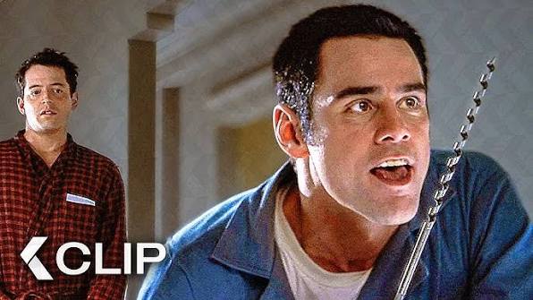 The Day Steven Met The Cable Guy - THE CABLE GUY Clip (1996) Jim Carrey,  Matthew Broderick