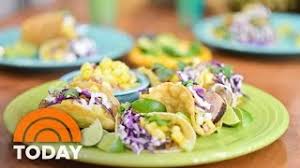 This resulted in over 15 dinners of swordfish! How To Make The Best Tacos Katie Lee Ate In Mexico Today Youtube