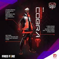 Itu menjadi permainan seluler yang paling banyak diunduh secara global pada tahun 2019. Concepto De Diseno Cobra Rage El Garena Free Fire Facebook