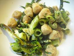 Gestatten Die Puntarelle Veganvsmeat De Lebensmittel Essen Salat