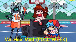 Vs Hex Mod Full Week Friday Night Funkin Mod Youtube