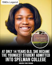 At just 14-years old, Sydney Wilson started her freshman year at the  prestigious Spelman College, making her the youngest student ever admitted  into the all-women HBCU.