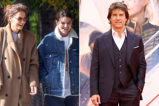 Tom Cruise and Katie Holmes' Daughter Suri Legally Drops Cruise Last Name