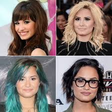 While there's never a bad time to unveil a haircut, there's no place like the red carpet to debut a dramatic new look. Demi Lovato Hair Pictures Popsugar Latina