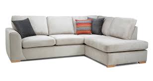 Aldbury formal back left hand facing 3 seater corner sofa. Dfs Bedside Tables