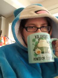 Time for a not so pretty selfie...but a dorky one 🤣 Kauai coconut caramel  crunch for the win