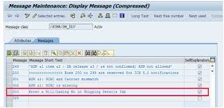 Zo bankiert u veilig en snel. Set Bill Lading No As Mandatory In Asn Create Sap Blogs