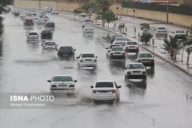 آب و هوای شیراز