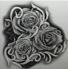 Chicano Arte Rose Tattoos Rose Drawing Tattoo Ink Tattoo