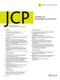 A critique of the research article: Journal Of Consumer Psychology Wiley Online Library