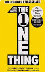 Book Review: The One Thing, The Surprisingly Simple Truth ...