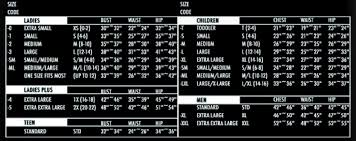 27 Problem Solving Love Culture Clothing Size Chart