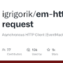 HTTP Request from github.com