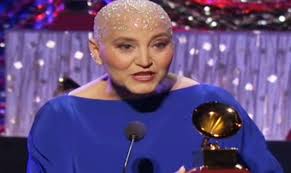 Berta Rojas se lució en el LatinGrammy