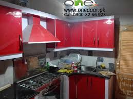 Maybe you would like to learn more about one of these? One Door On Twitter Acrylic Kitchen Cabinets In Red Karachi