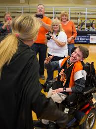 Darth Vader prom proposal for Fern Creek special needs senior