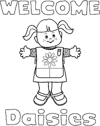*makingfriends®.com is not affiliated with, endorsed by or a licensee of girl scouts of the usa. Daisy Girl Scout Coloring Pages Girl Scout Daisy Activities Daisy Girl Scouts Daisy Scouts