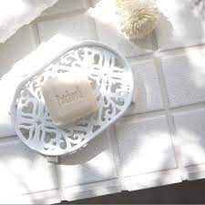 愛麗絲生活家飾雜貨 日本進口家居 典雅雕花肥皂架 白色 yahoo奇摩拍賣 bathroom decor soap dish soap