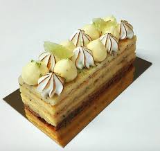 Entremet Citron Vert Praline Chocolat Blanc Cakeway Entremet Citron Chocolat Blanc Citron Vert