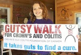 Gutsy Walk for Crohn's and Colitis Canada is June 7