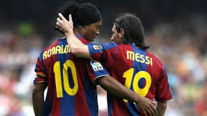 ️ 368 career goals &amp; Wahre Freundschaft So Ruhrend Spricht Ronaldinho Uber Lionel Messi