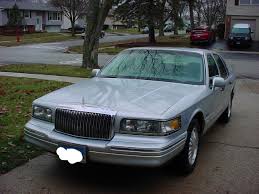 Image result for Arctic Blue 1997 Town Car
