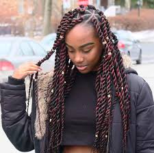 I know that the people who braided my hair before were not that happy to use extensions because my hair is thick. 35 Protective Hairstyles For Natural Hair Captured On Instagram