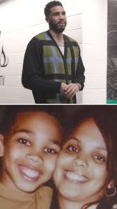 They made it to the top! Jayson Tatum and his mom reflect