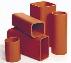 Below is a clay flue , a terra cotta pipe also known as a masonry flue. Clay Flue Liners Superior Clay
