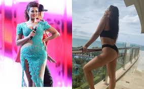 Но девушка доказала, что возможно все! Kak Vyglyadit Realnaya Figura 32 Letnej Nasti Kamenskih Sekret Zheny Potapa Raskryt