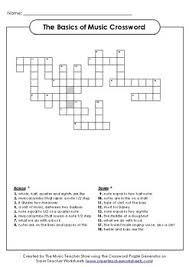 We did not find results for: Music Crossword Puzzle Worksheets Teaching Resources Tpt