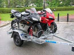 Sorting motorcycle trailers according to their carrying capacities is one way you can figure out which ones might be right for you. Car Trailer For Sale Malaysia Car Sale And Rentals