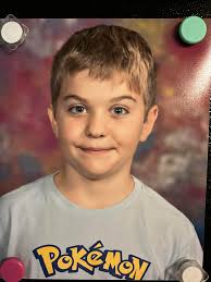 Well, I've received the mother of the year award, 😅 totally forgot about  school picture day and sent Payson to school and a Pokémon t-shirt. 🤦🏼‍♀️  Good thing he's so cute that