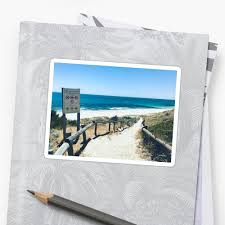 Cottesloe Beach Australia Sticker By Ilorah Cottesloe Beach Travel Gifts Beach