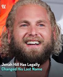 Details in the first comment 👇👇 น Jonah Hill Has Legally Changed His Last  Name